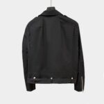 Rick Owens Men's Black Hollywood Bauhaus Stooges Jacket（RL01E5717CTES-09） - 图片 2