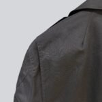 Rick Owens Men's Black Hollywood Bauhaus Stooges Jacket（RL01E5717CTES-09） - 图片 4