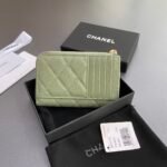 CHANEL*L-shaped card case（AP3179B10583） - 图片 2