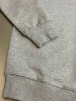 Dior Grey 'CD Icon' Half-Zip Sweatshirt（513J635A0531-C878） - 图片 8