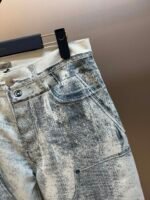 DIOR HOMME Denim jeans（383D010H379-XC585） - 图片 5