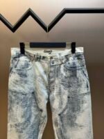 DIOR HOMME Denim jeans（383D010H379-XC585） - 图片 7