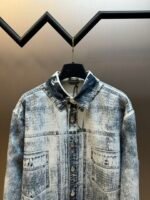 Dior Stylish design MKII effect overshirt（413D588A379X-C585） - 图片 8