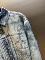 Dior Stylish design MKII effect overshirt（413D588A379X-C585） - 图片 3