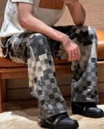 Louis Vuitton Damouflage Classic Denim Jacket（1AHEBG） - 图片 10