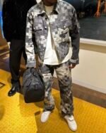 Louis Vuitton Damouflage Classic Denim Jacket（1AHEBG） - 图片 11