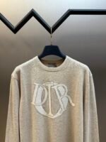 Dior Charm wool and cashmere knitted sweater（513M660A3001-C181） - 图片 5