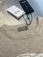 Dior Charm wool and cashmere knitted sweater（513M660A3001-C181） - 图片 4