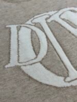 Dior Charm wool and cashmere knitted sweater（513M660A3001-C181） - 图片 3