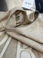 Dior Charm wool and cashmere knitted sweater（513M660A3001-C181） - 图片 9