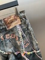 Acne Studios  Loose fit jeans (BK0683-MID BLUE） - 图片 7