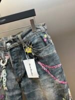 Acne Studios  Loose fit jeans (BK0683-MID BLUE） - 图片 6