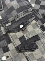Louis Vuitton Damouflage Classic Denim Jacket（1AHEBG） - 图片 9