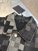 Louis Vuitton Damouflage Classic Denim Jacket（1AHEBG） - 图片 5