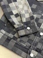 Louis Vuitton Damouflage Classic Denim Jacket（1AHEBG） - 图片 8