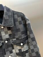 Louis Vuitton Damouflage Classic Denim Jacket（1AHEBG） - 图片 3