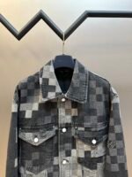 Louis Vuitton Damouflage Classic Denim Jacket（1AHEBG） - 图片 6