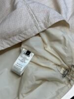 FENDI Men's Blouson Micro FF Nylon Windbreaker Jacket "White" (FAA935ARYJF0GQK） - 图片 3