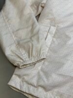 FENDI Men's Blouson Micro FF Nylon Windbreaker Jacket "White" (FAA935ARYJF0GQK） - 图片 6