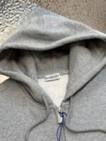 Burberry  Check Label Cotton Zip Hoodie in Black（81022761） - 图片 6