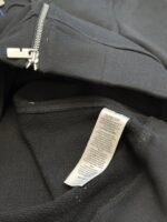 Burberry  Check Label Cotton Zip Hoodie in Black（81022761） - 图片 14