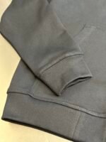 Burberry  Check Label Cotton Zip Hoodie in Black（81022761） - 图片 16