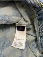 Louis Vuitton Damier Men's Denim Jacket（1AHCPE） - 图片 8