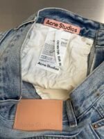 Acne Studios Super baggy fit jeans - 2023M - Light blue (B00343-228） - 图片 9
