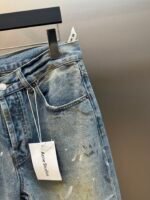 Acne Studios Super baggy fit jeans - 2023M - Light blue (B00343-228） - 图片 3