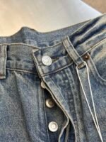 Acne Studios Super baggy fit jeans - 2023M - Light blue (B00343-228） - 图片 8