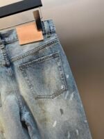 Acne Studios Super baggy fit jeans - 2023M - Light blue (B00343-228） - 图片 6