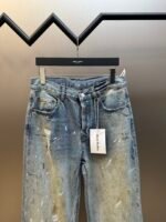 Acne Studios Super baggy fit jeans - 2023M - Light blue (B00343-228） - 图片 4
