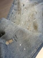 Acne Studios Super baggy fit jeans - 2023M - Light blue (B00343-228） - 图片 7