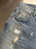 Acne Studios Super baggy fit jeans - 2023M - Light blue (B00343-228） - 图片 5