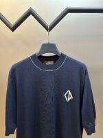 DIOR knitted T-shirt（393M666AT691-C588） - 图片 5
