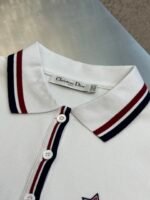 DIOR Vibe pleated polo shirt dress（513R01A4200-X0878） - 图片 4