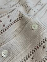 DIOR Short sleeve shirt in cotton and cashmere（493M530AT840-C080） - 图片 4