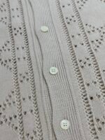 DIOR Short sleeve shirt in cotton and cashmere（493M530AT840-C080） - 图片 6