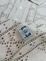 DIOR Short sleeve shirt in cotton and cashmere（493M530AT840-C080） - 图片 8