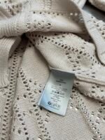 DIOR Short sleeve shirt in cotton and cashmere（493M530AT840-C080） - 图片 9