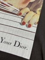 Dior Tops T-shirt（593J668G0677-C089） - 图片 5
