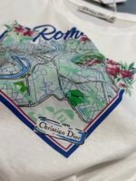 Dior T-shirt（543T06RO242-X0888） - 图片 5