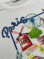 Dior T-shirt（543T06PR242-X0888） - 图片 7