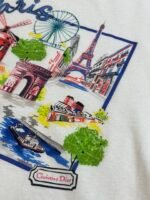 Dior T-shirt（543T06PR242-X0888） - 图片 9