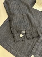 PRADA Chevron denim blouson jacket (GEB254-16HD-F0557-S-OOO） - 图片 3