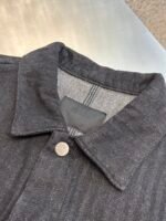 PRADA Chevron denim blouson jacket (GEB254-16HD-F0557-S-OOO） - 图片 8