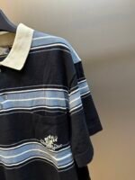 DIOR FW25 Polo Shirt Men's Blue（593M809A7015-C580） - 图片 3