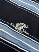 DIOR FW25 Polo Shirt Men's Blue（593M809A7015-C580） - 图片 9