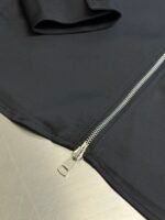 MONCLER Navy Blue Cotton Gabardine Zip-Up Shirt Jacket（J10912F0000257448781） - 图片 7