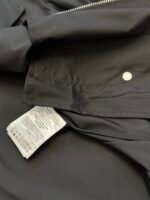 MONCLER Navy Blue Cotton Gabardine Zip-Up Shirt Jacket（J10912F0000257448781） - 图片 8